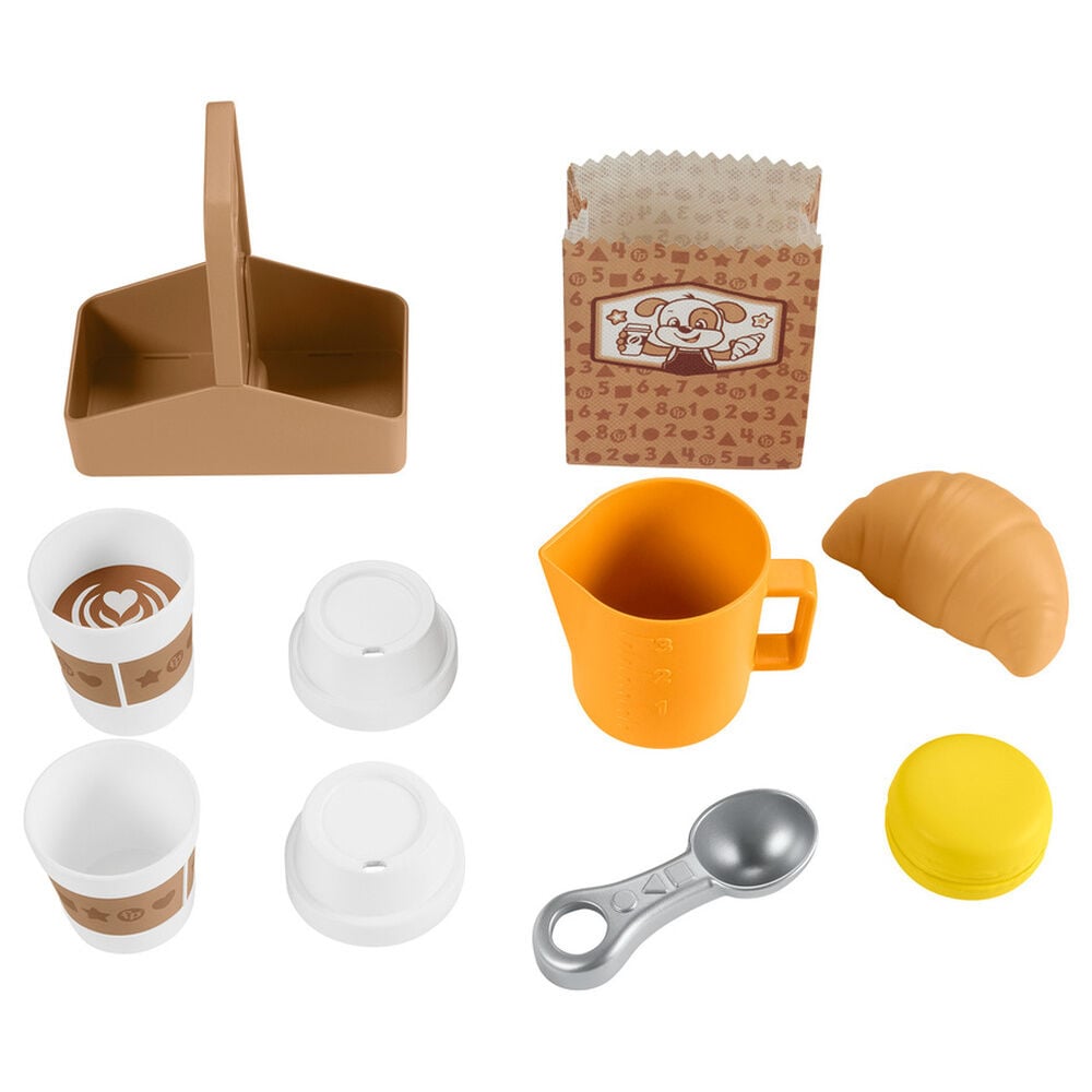 A Minha Primeira Máquina de Café Fisher-Price Rir e Aprender – imagem 5