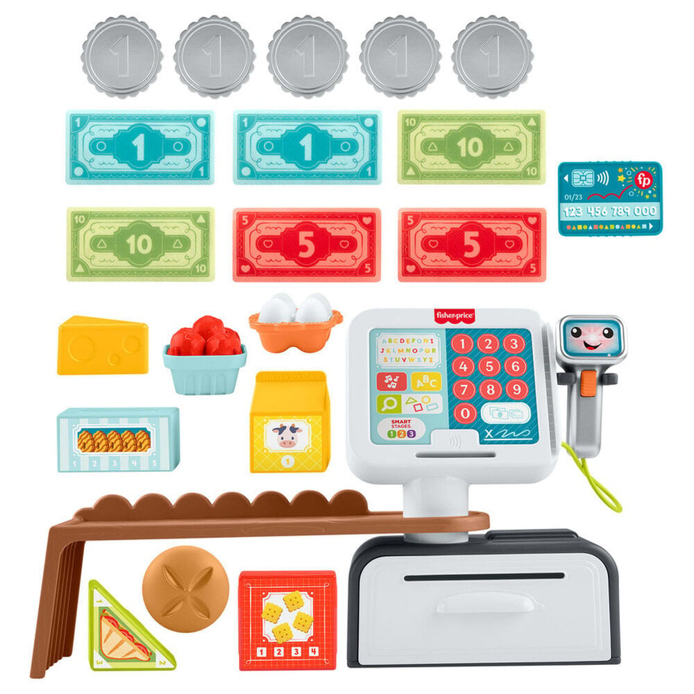 Caixa Registadora Fisher-Price Rir e Aprender – Smart Stages – imagem 5