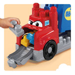 Camião de Corridas e Construção MEGA BLOKS – 19 Peças – imagem 5