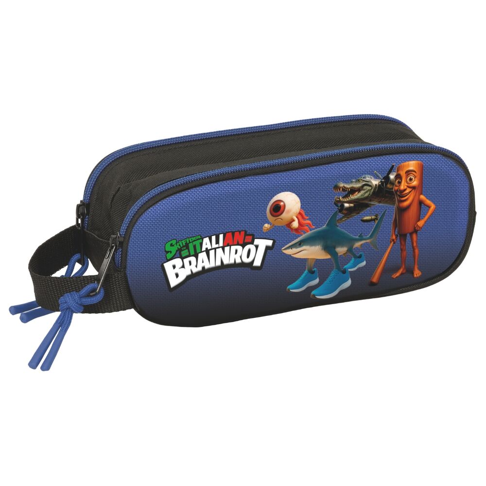 Estuche doble 3D Brainrot