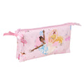 Estojo triplo Ballet Barbie