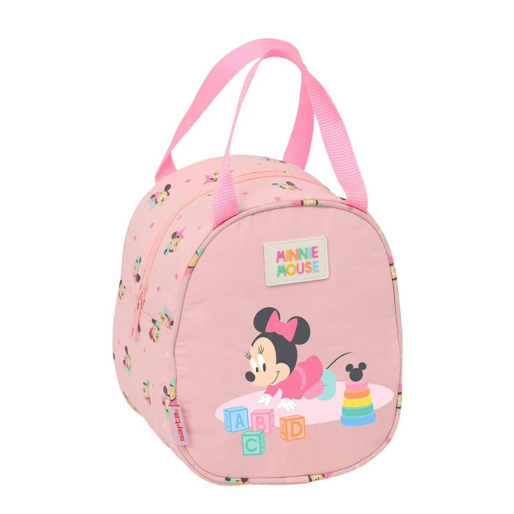 Lancheira térmica Baby Minnie Disney