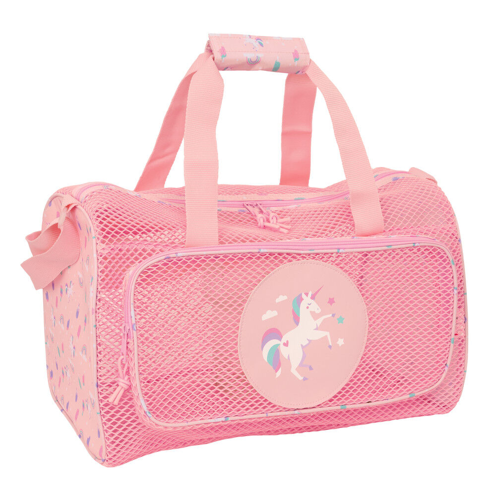 Bolsa Praia anti-areia Unicornio