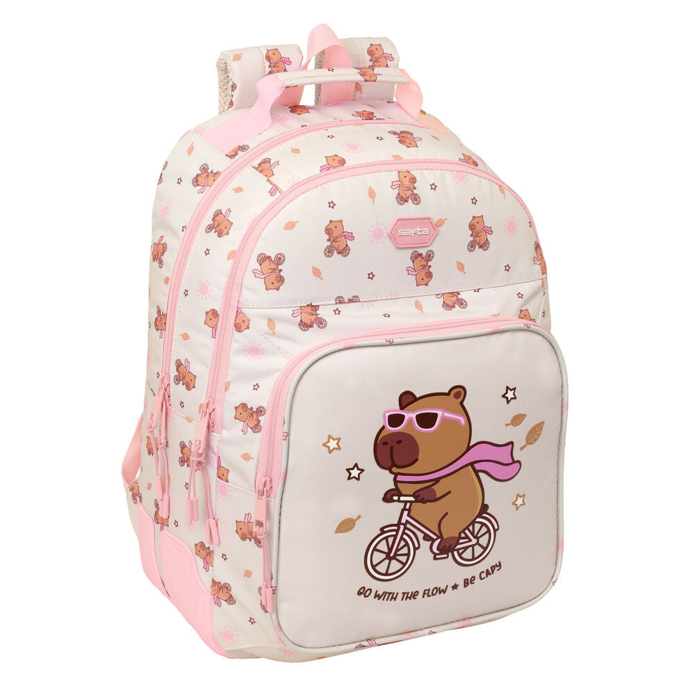 Mochila Capivara 42cm adaptável