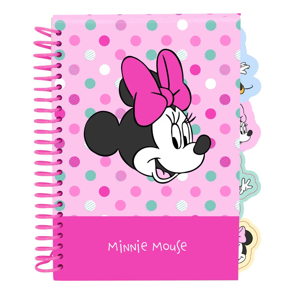 Caderno A5 Minty Minnie Disney