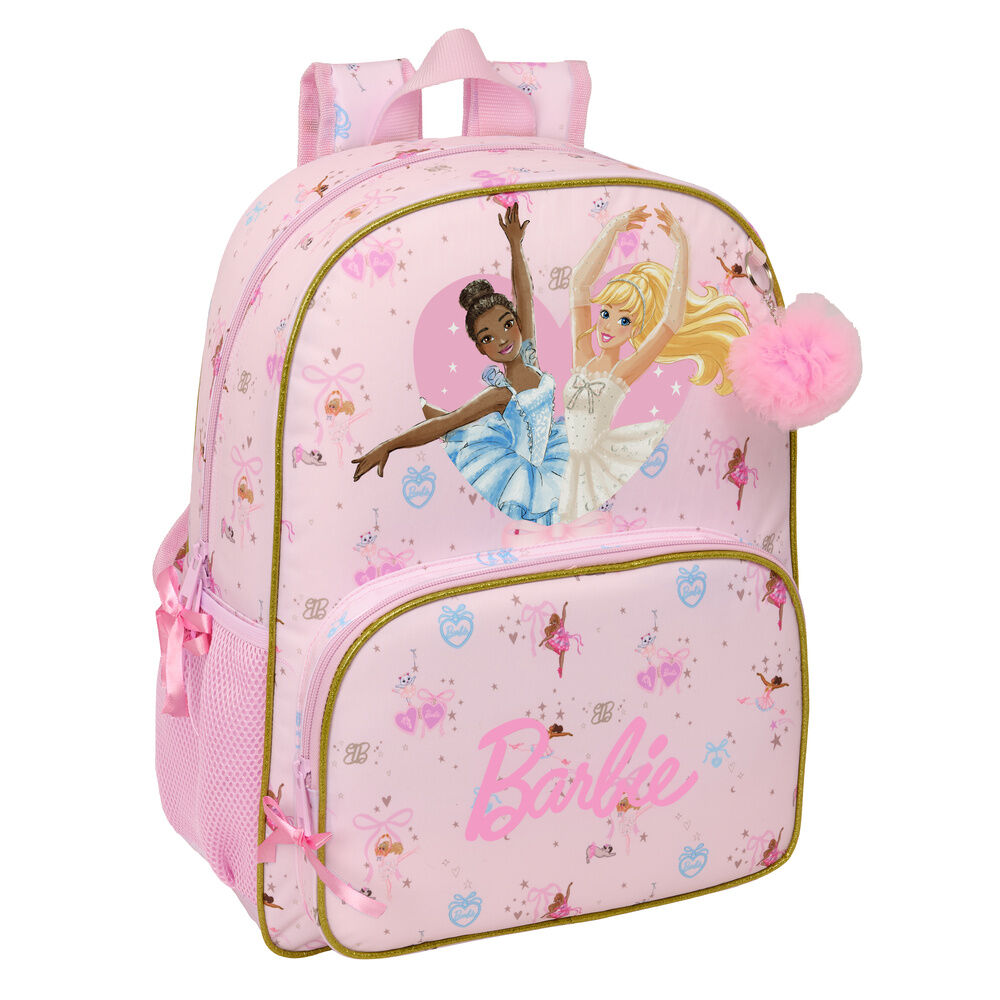 Mochila Ballet Barbie 42cm adaptável