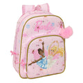 Mochila Ballet Barbie 34cm adaptável