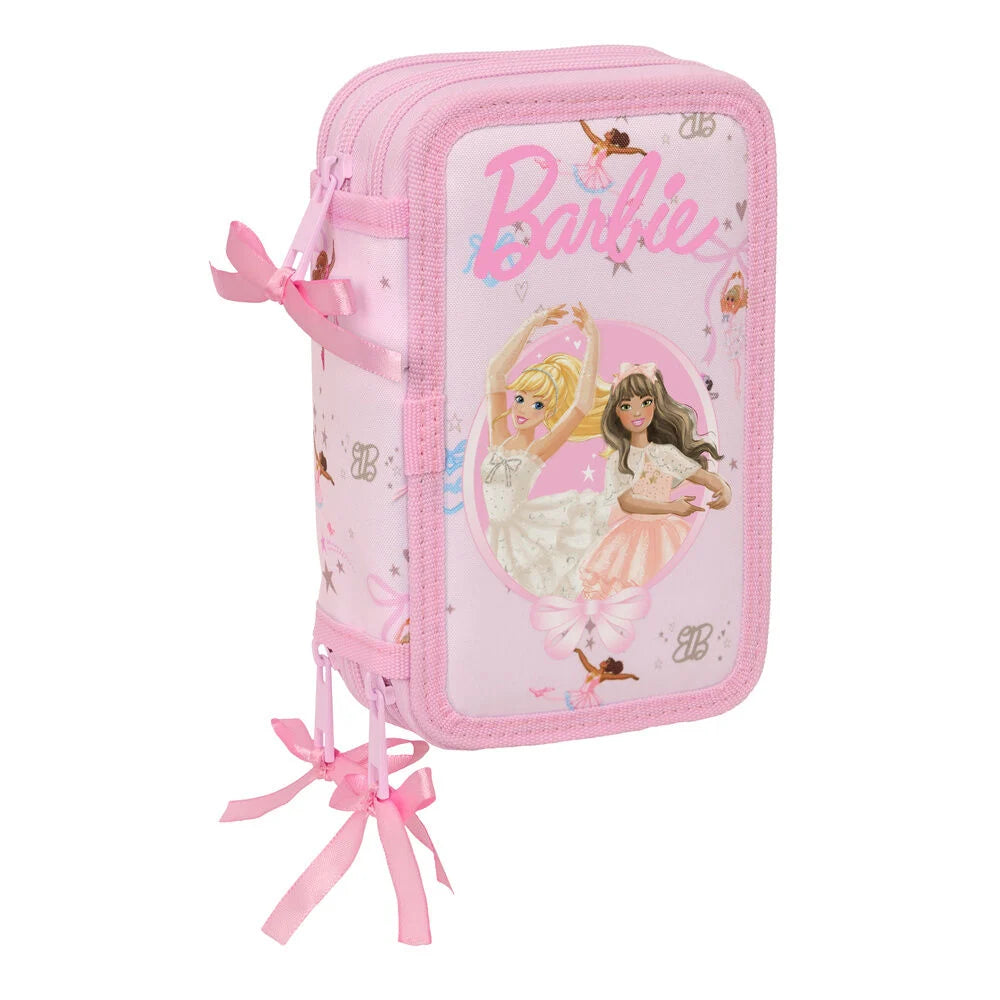 Estojo triplo Ballet Barbie 37 peças