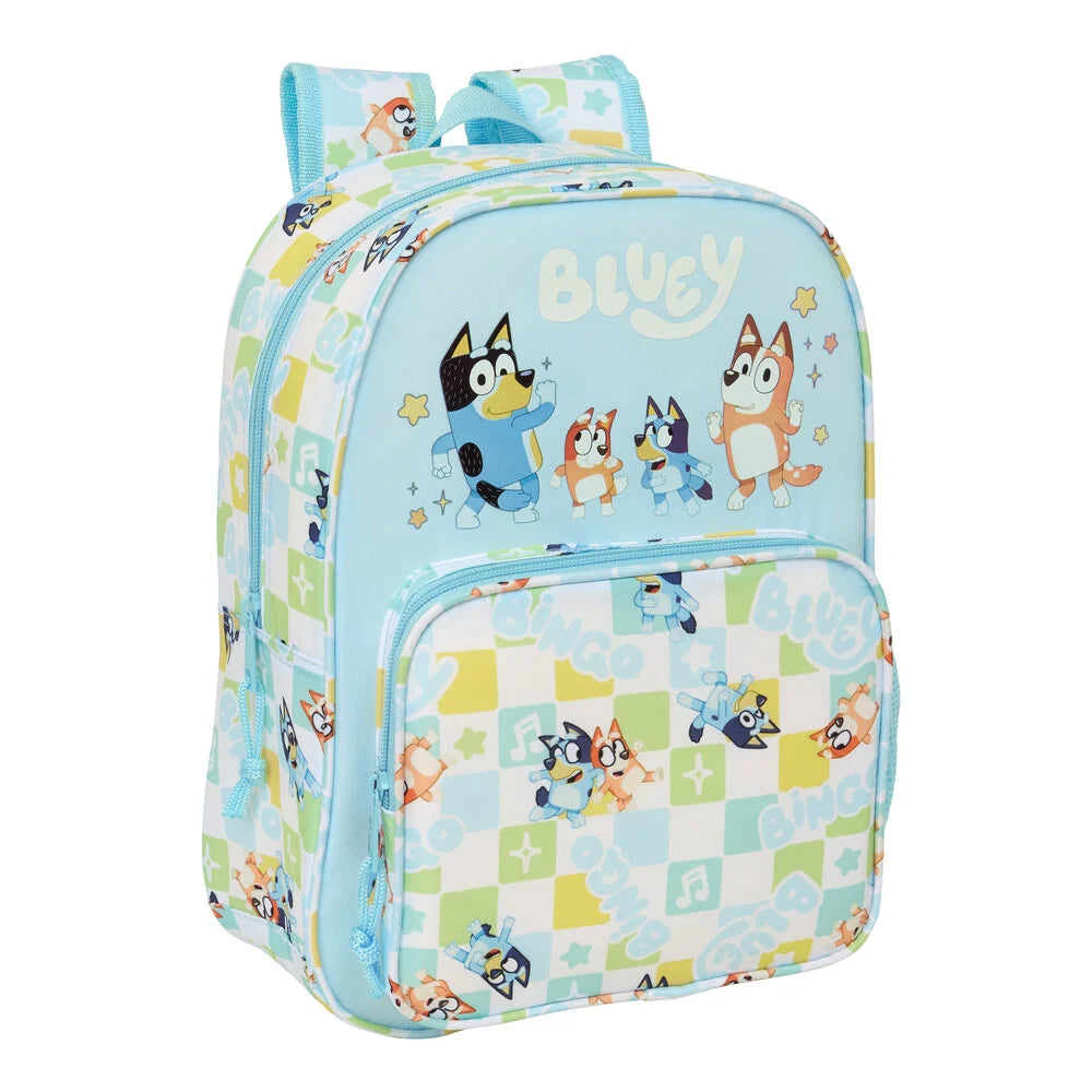 Mochila Ready Bluey 34 cm adaptável a trolley — imagem 1