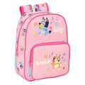 Mochila Dance Bluey 34cm adaptável