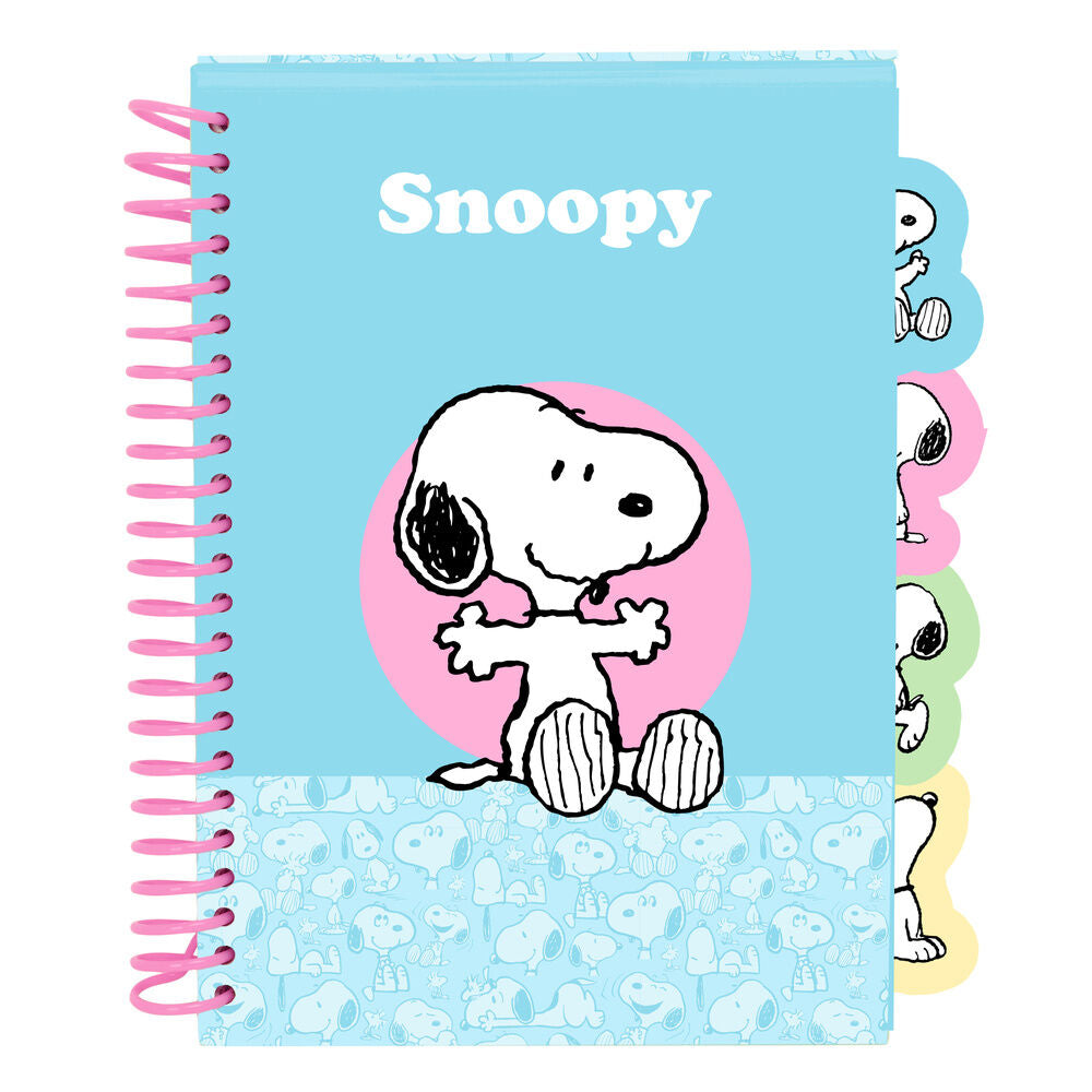 Caderno A5 Snoopy