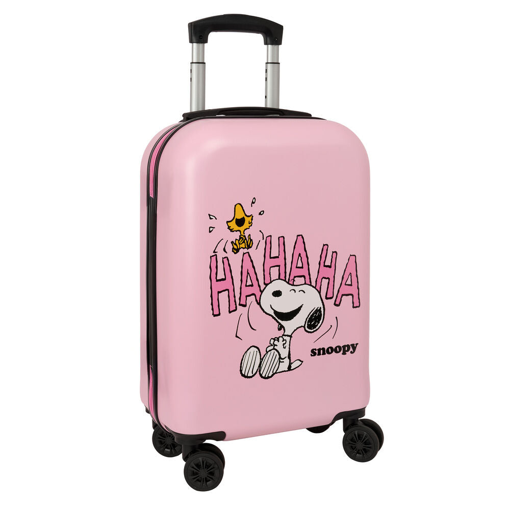 Mala de Viagem trolley ABS Snoopy 55cm