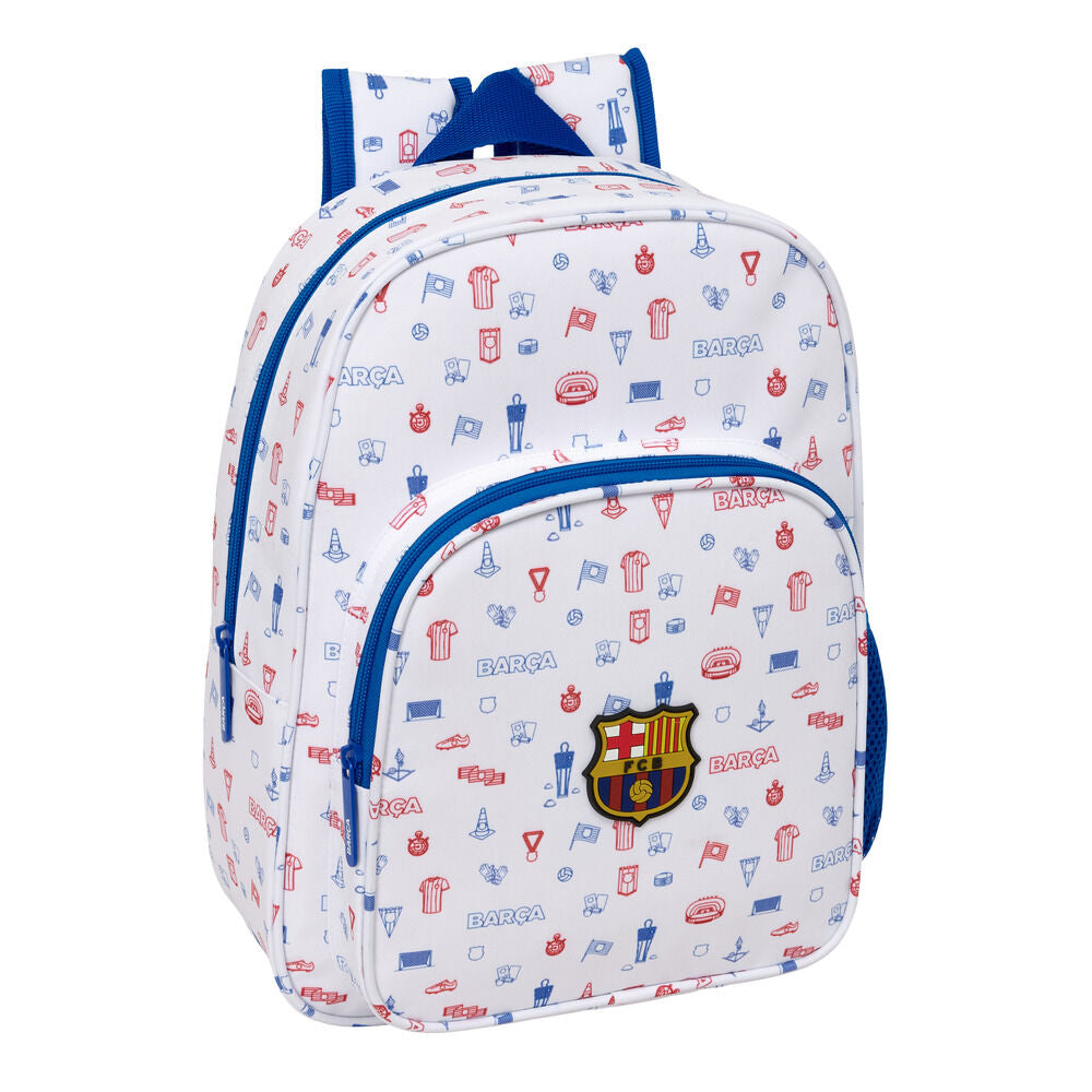 Mochila Baby F.C. Barcelona 34cm adaptável