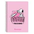 Caderno A5 Snoopy