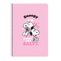 Cuaderno A4 Snoopy