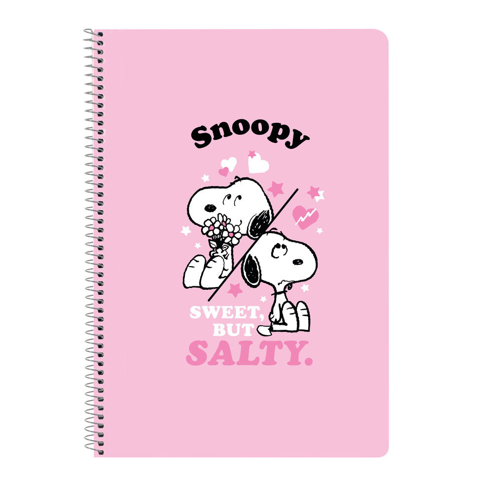 Cuaderno A4 Snoopy