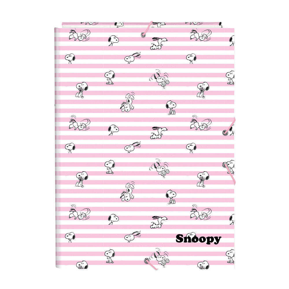 Capa A4 Snoopy