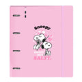 Capa A4 anilhas Snoopy