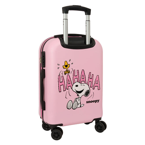 Maleta de viaje trolley ABS Snoopy 55cm