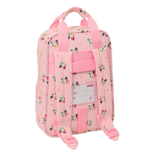 Mochila Baby Minnie Disney 28cm