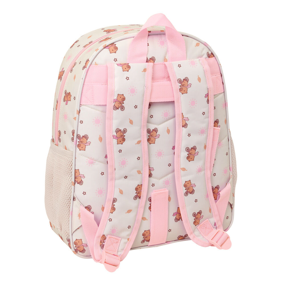 Mochila Capibara 38cm adaptável