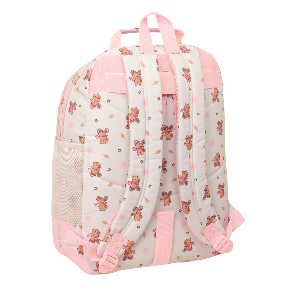 Mochila Capivara 42cm adaptável
