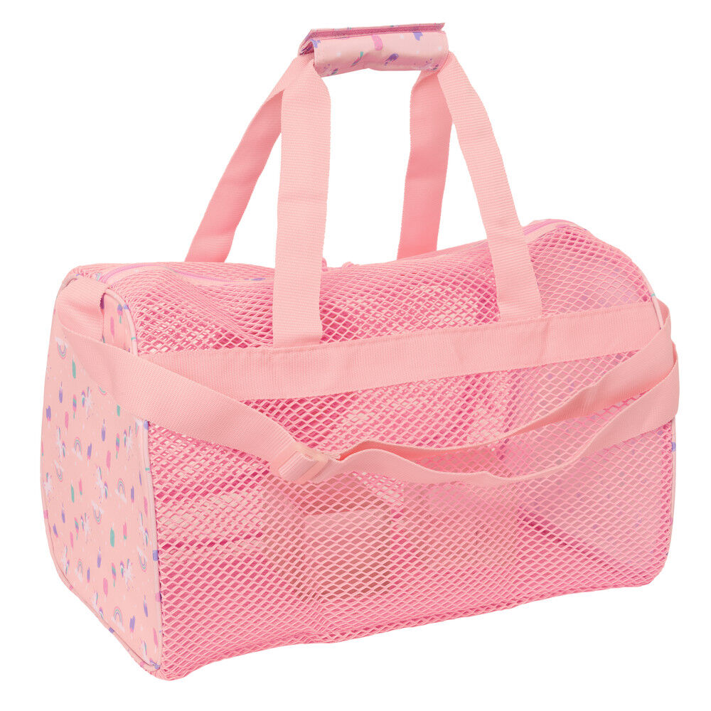 Bolsa Praia anti-areia Unicornio