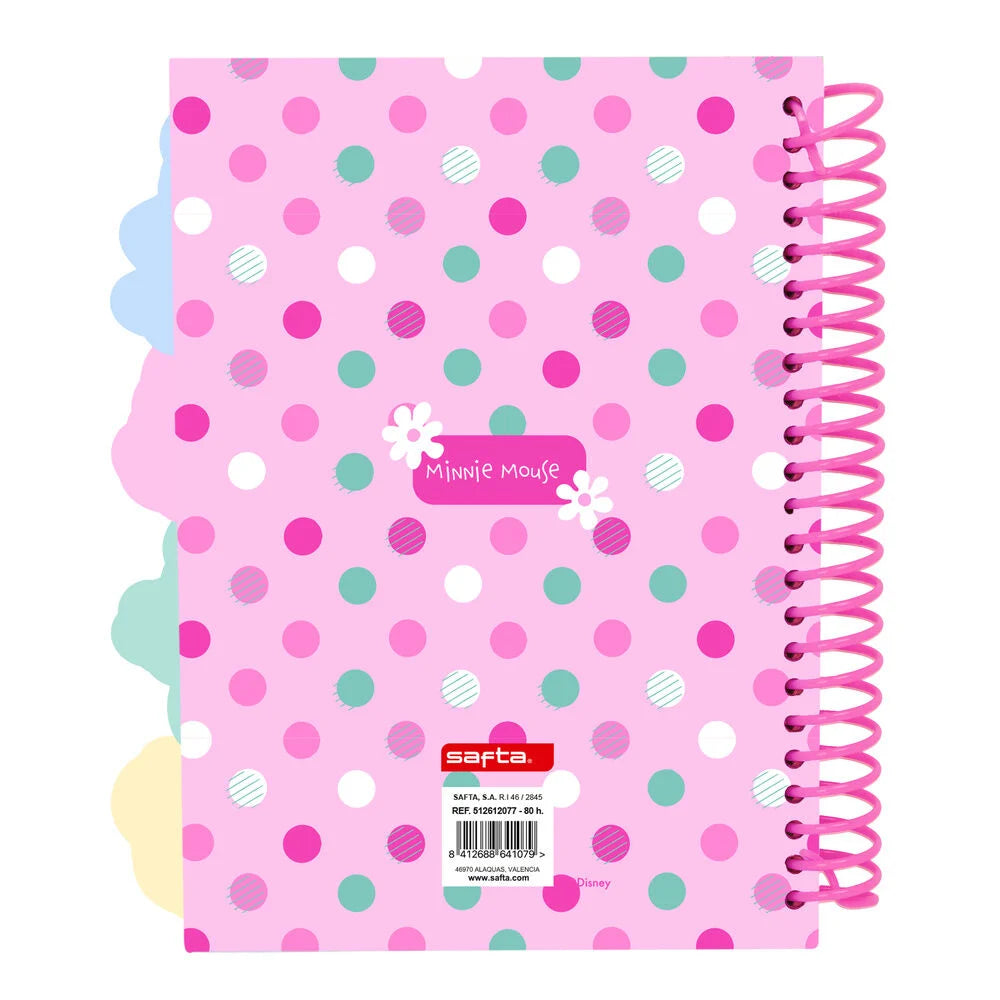 Caderno A5 Minty Minnie Disney