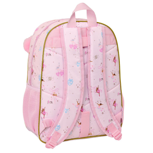 Mochila Ballet Barbie 42cm adaptável