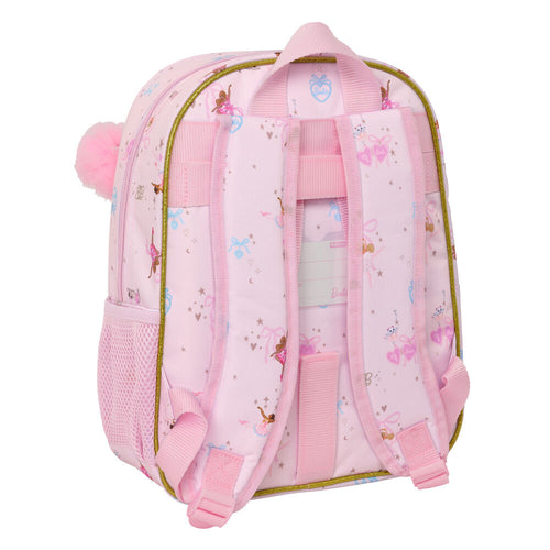 Mochila Ballet Barbie 34cm adaptável