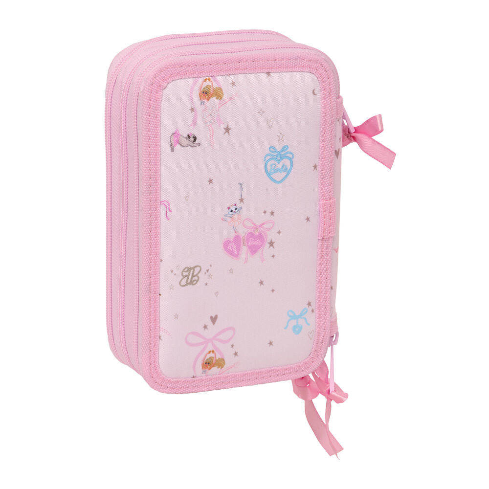 Estojo triplo Ballet Barbie 37 peças