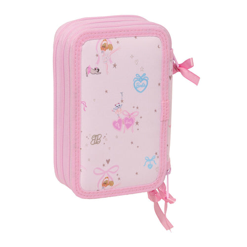 Estojo triplo Ballet Barbie 37 peças