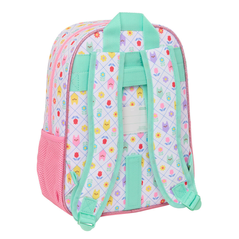 Mochila Gabby’s Dollhouse 34cm adaptável