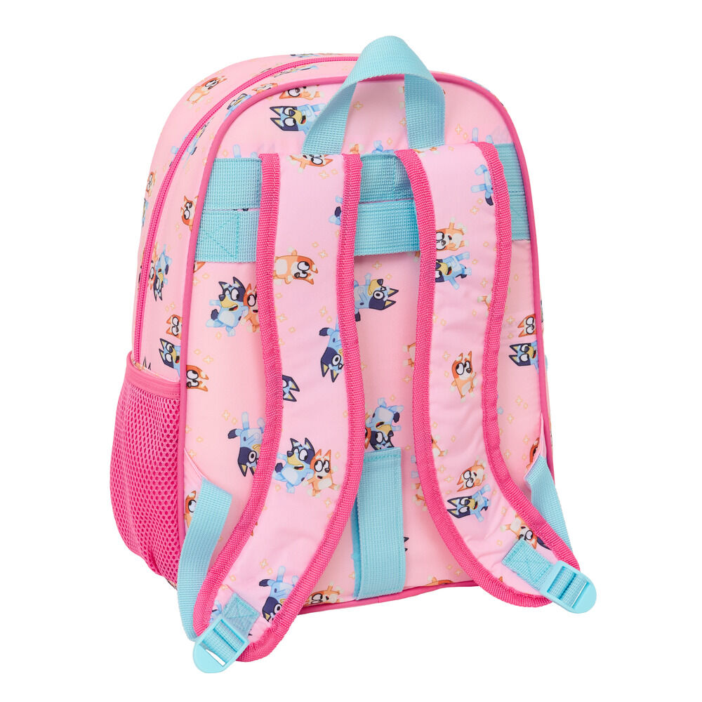 Mochila Dance Bluey 34cm adaptável