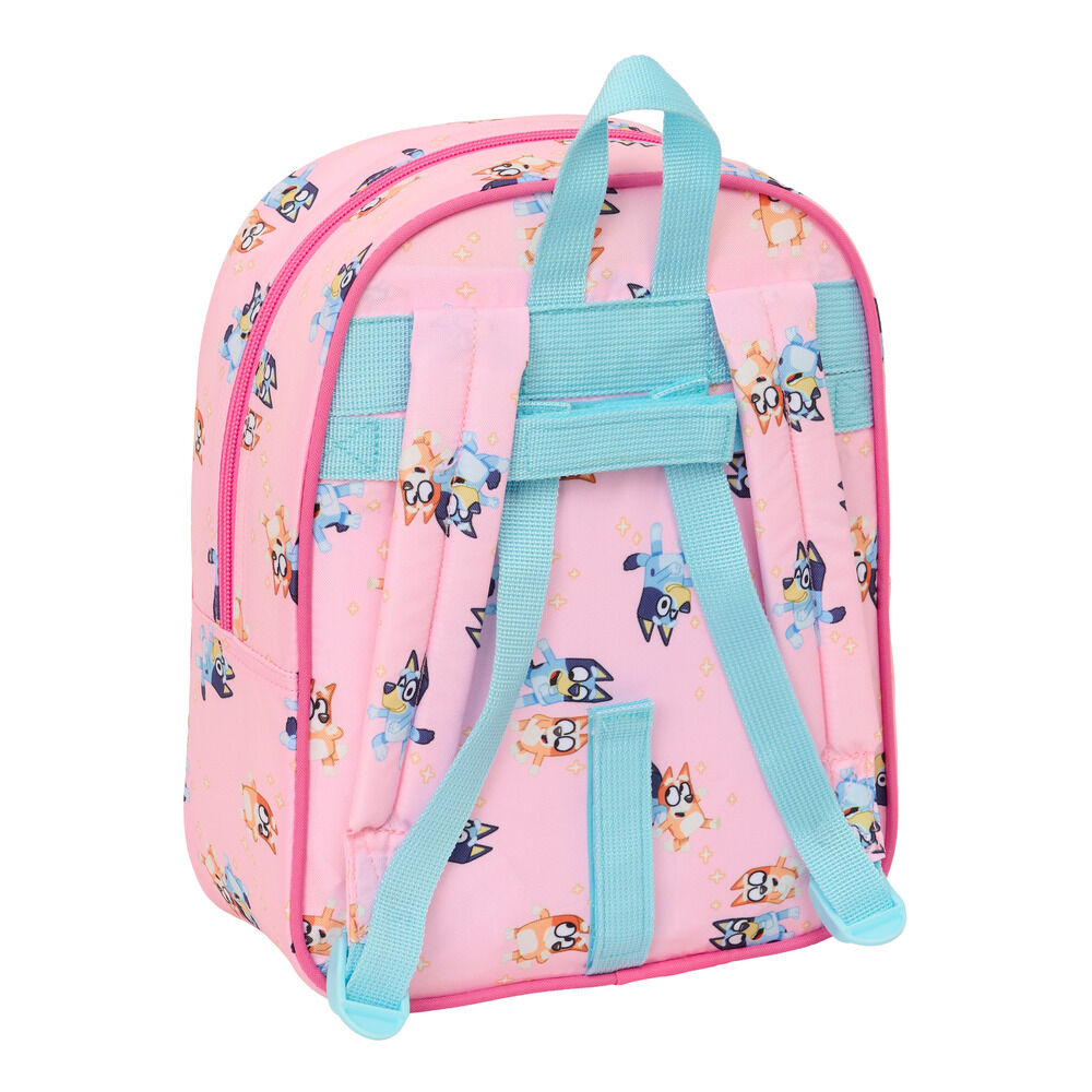 Mochila Dance Bluey 27cm adaptável