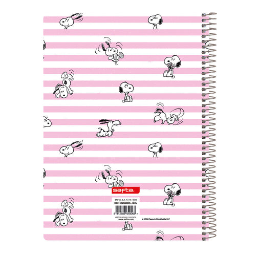 Caderno A5 Snoopy