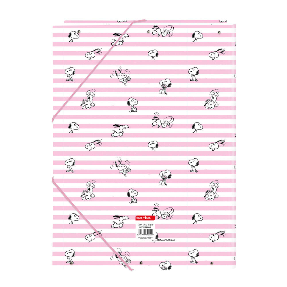 Snoopy A4 Cover