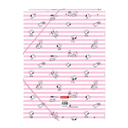 Capa A4 Snoopy