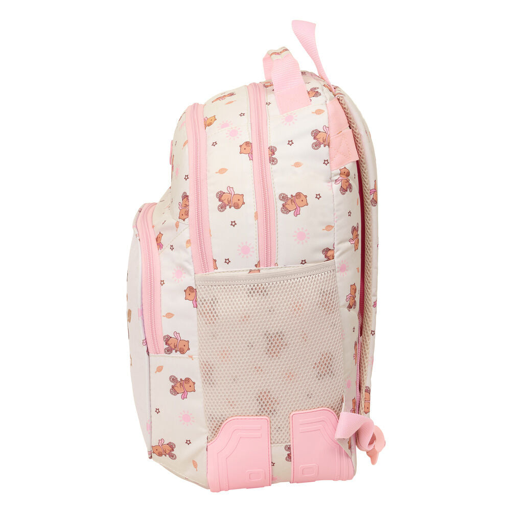 Mochila Capivara 42cm adaptável