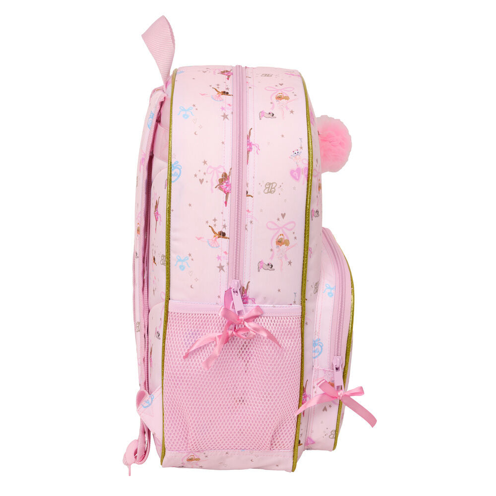Mochila Ballet Barbie 42cm adaptável