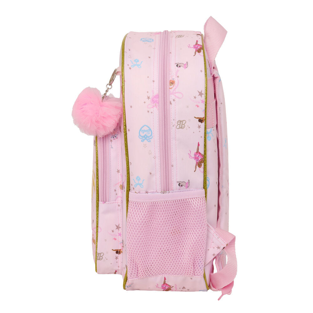 Mochila Ballet Barbie 34cm adaptável