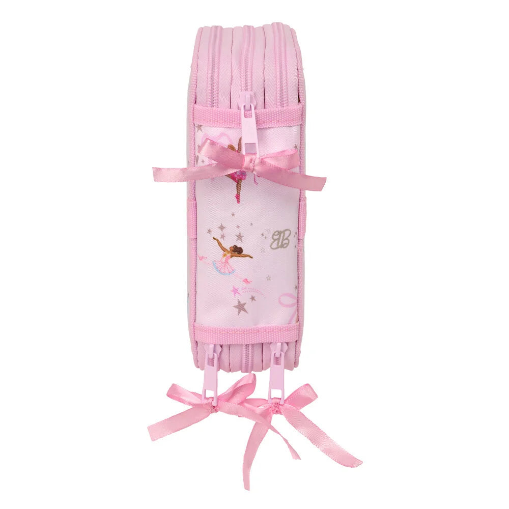 Estojo triplo Ballet Barbie 37 peças