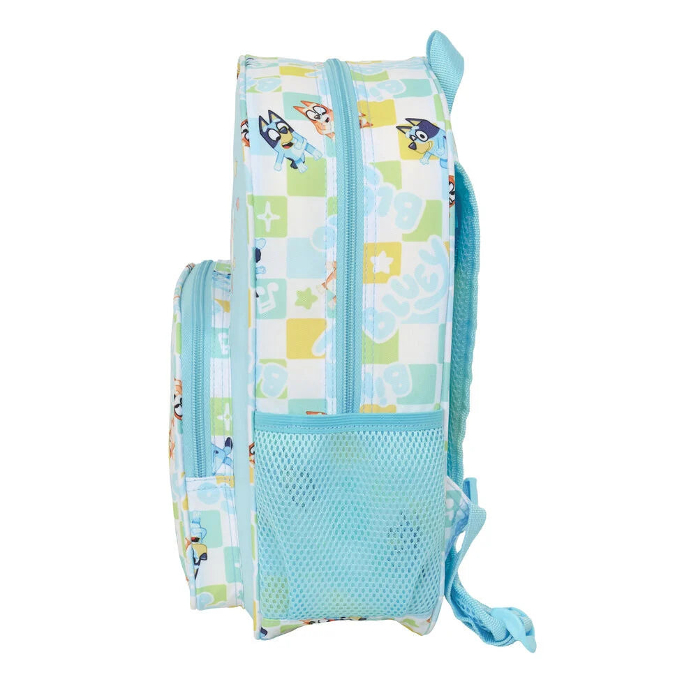 Mochila Ready Bluey 34 cm adaptável a trolley — imagem 3