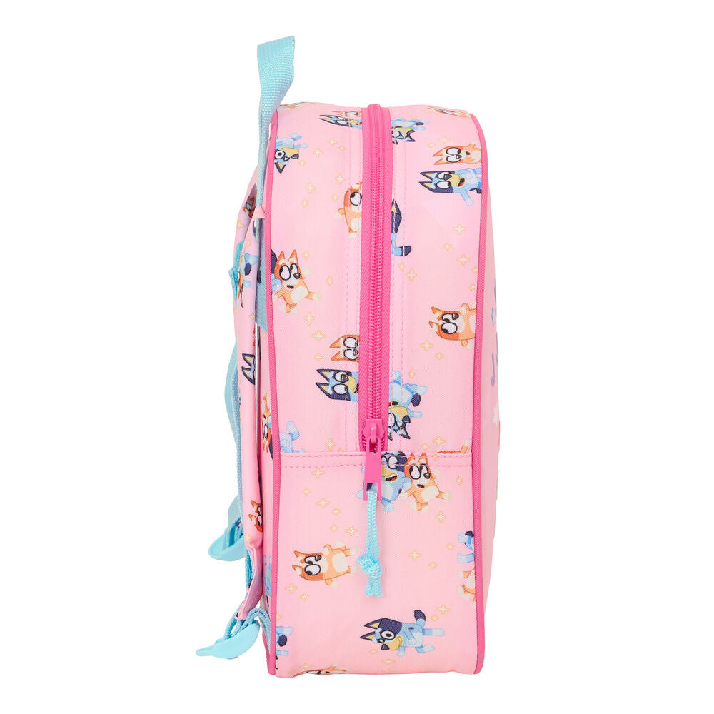 Mochila Dance Bluey 27cm adaptável