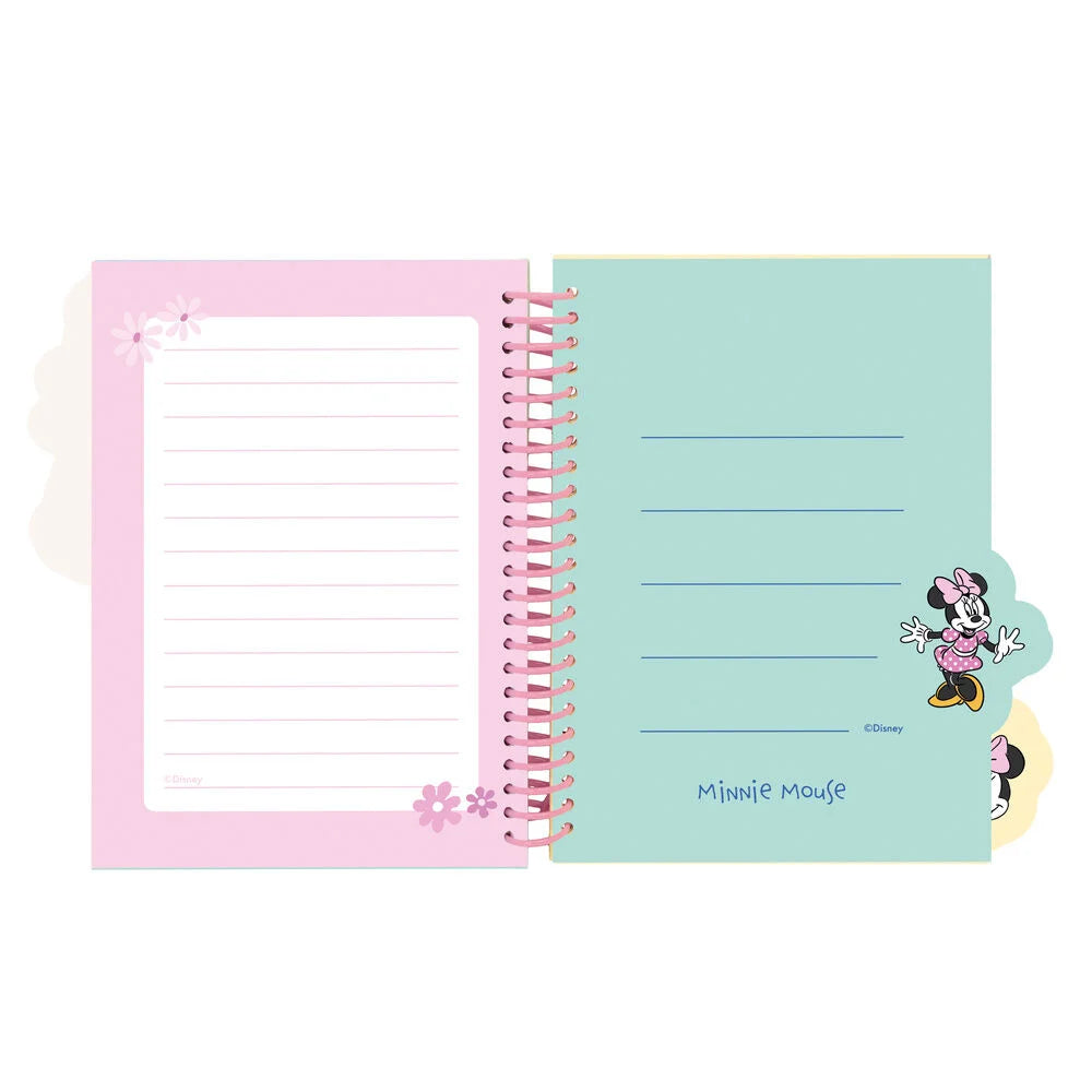 Caderno A5 Minty Minnie Disney