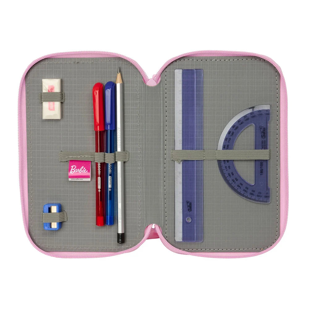 Estojo triplo Ballet Barbie 37 peças