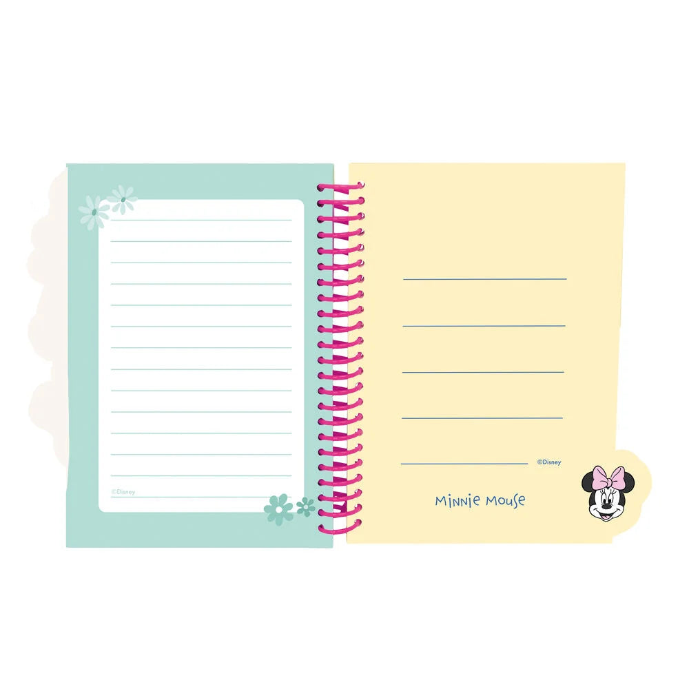 Caderno A5 Minty Minnie Disney