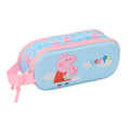 Estuche doble 3D Peppa Pig