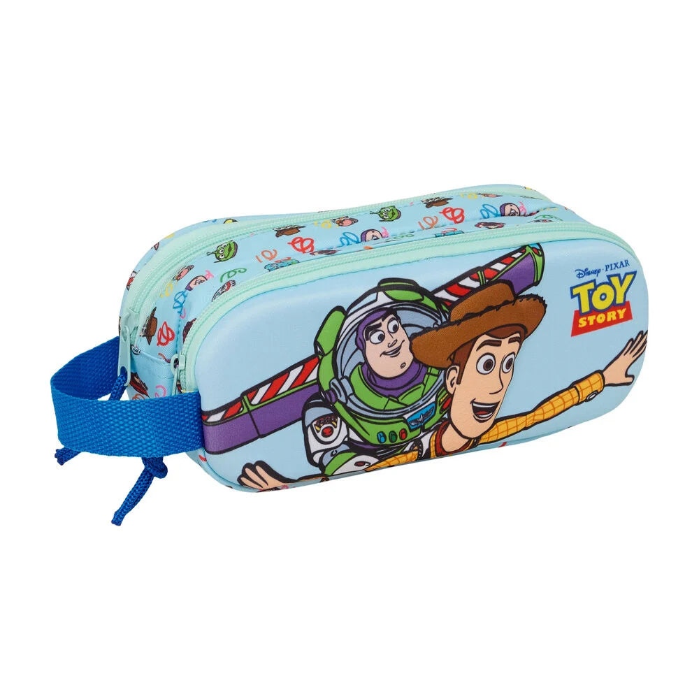 Estojo duplo 3D Toy Story Disney Pixar