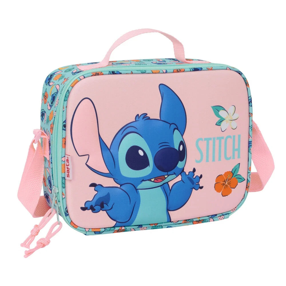 Lancheira térmica 3D Stitch Disney